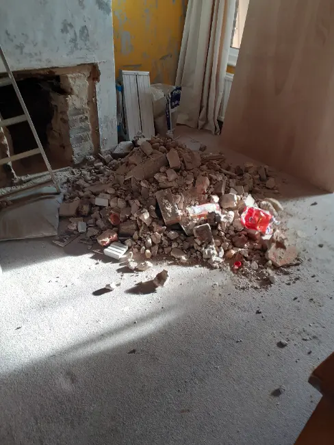 BEFORE:Clearance and Rubbish Removal in Reading, Berkshire